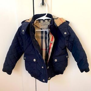 Burberry Kids Jacket